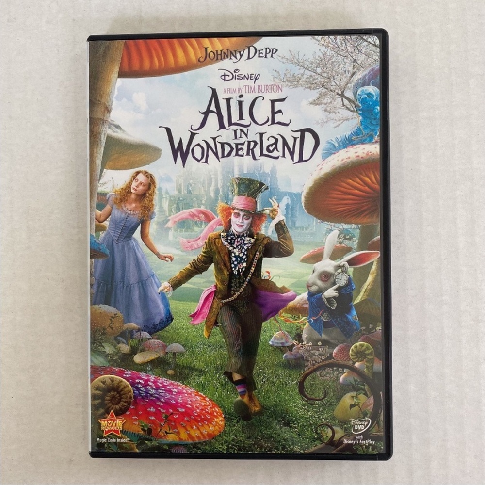 Alice in Wonderland DVD